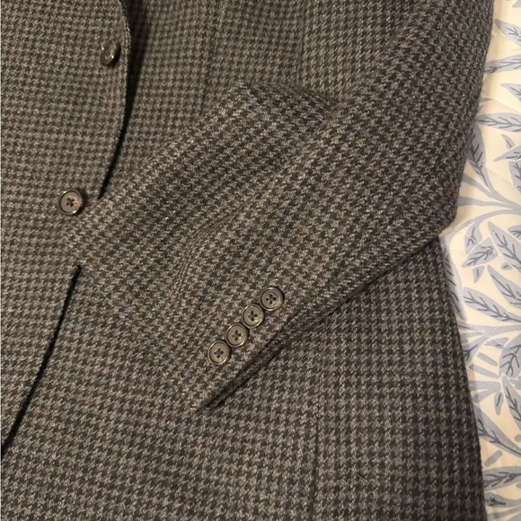 Lauren Ralph Lauren Houndstooth Tweed Blazer❗️ - Picture 3 of 16